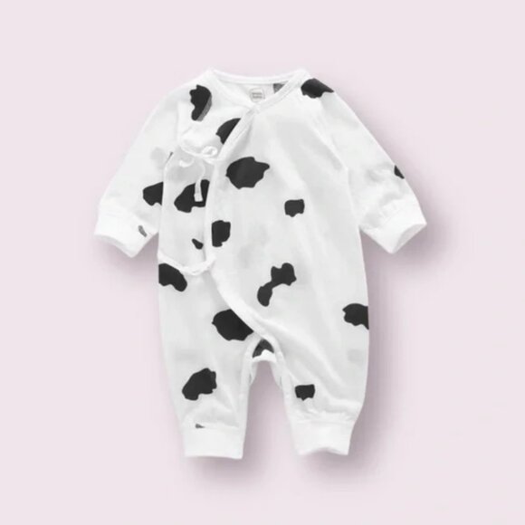 Baby New Born Cow One-Piece - Picture 1 of 1